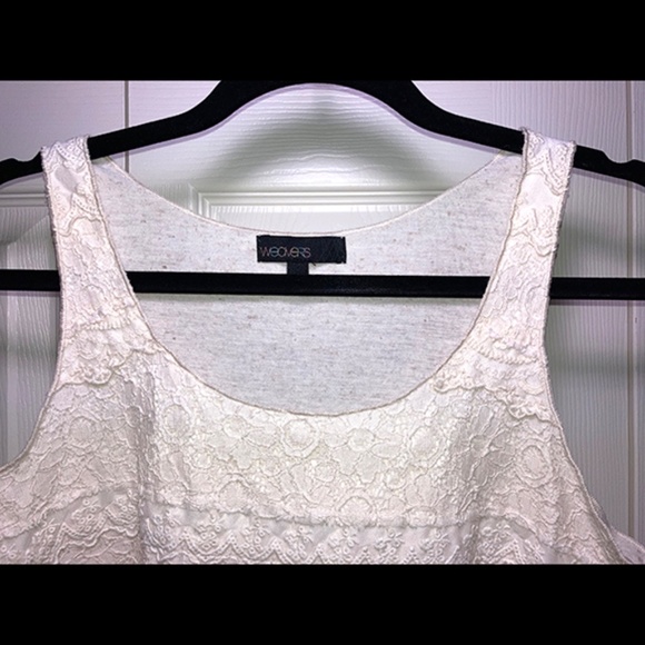 NWOT- CROTCHET CROP TOP - Picture 5 of 5